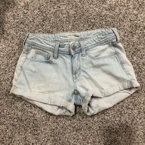 H&M jean shorts
